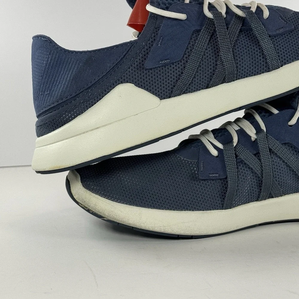 Olukai Holo Navy‎ Mesh Boat Athletic Running Walking Shoes Beach Men's Size 11.5